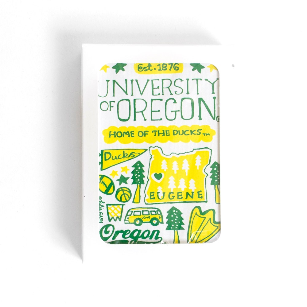 Ducks Spirit, Neil, White, Playing Cards, Gifts, Julia Gash design, 588715